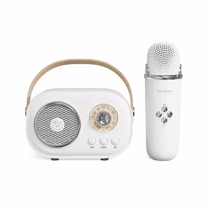 Compact Wireless Bluetooth Speaker with Mic and FM Radio