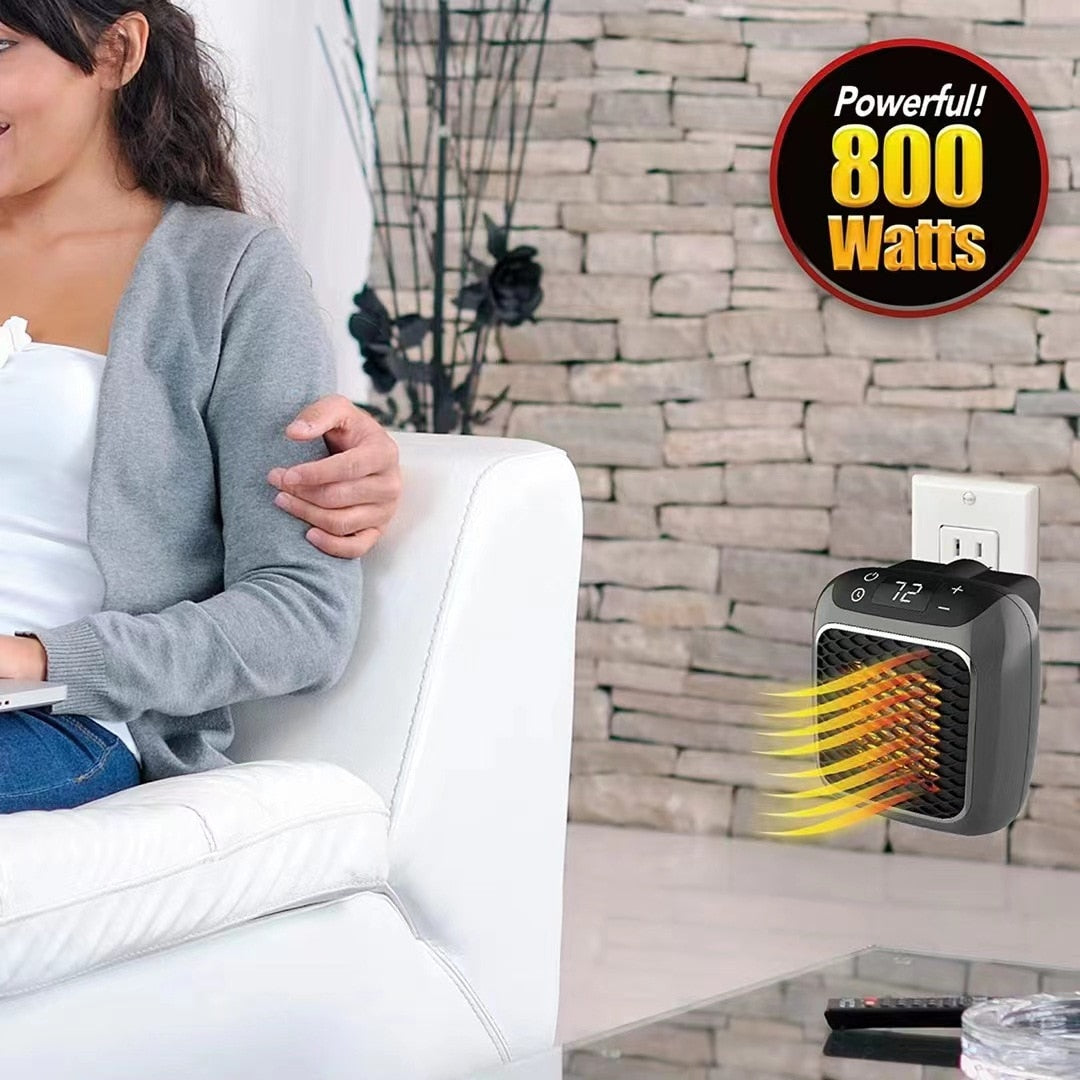 Compact Space Saving Electric Wall Heater