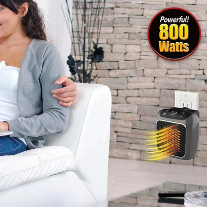 Compact Space Saving Electric Wall Heater