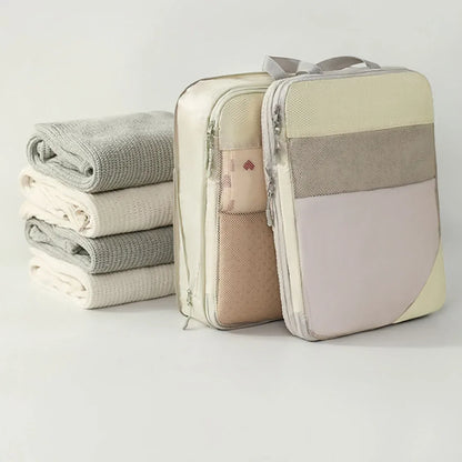 Compact Travel Storage Bag Set 5-Piece Water-Resistant