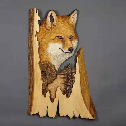 Exotic Animal Figurine Decorative Statues
