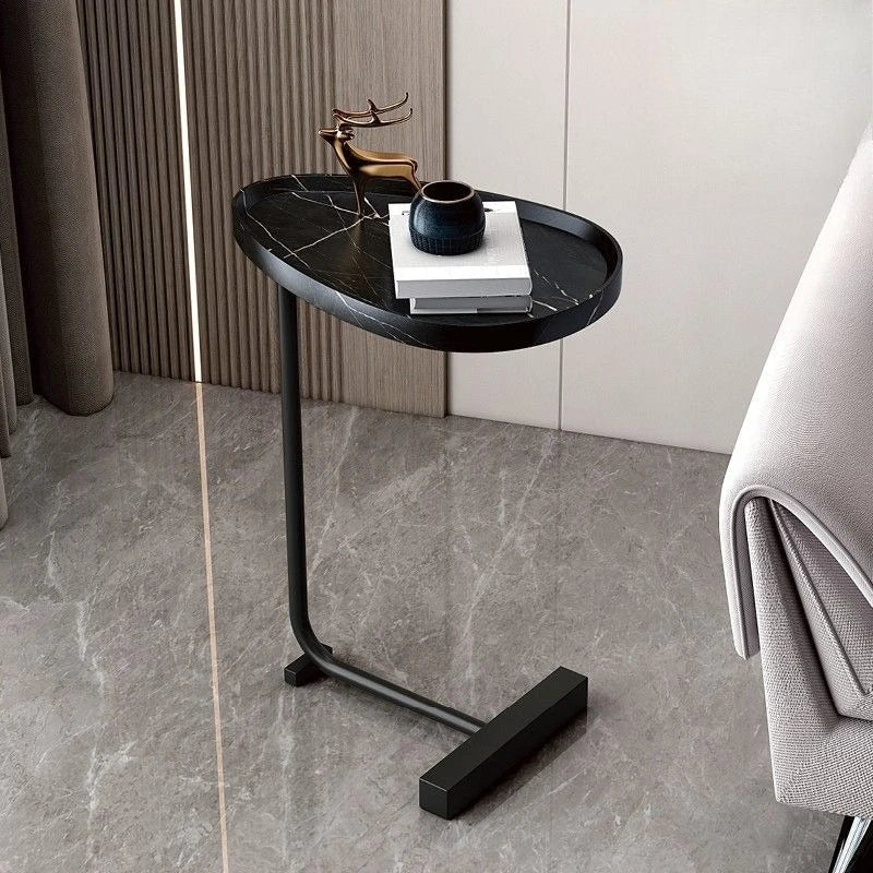 Compact End Table for Sofa or Bedside Use - Luxicro