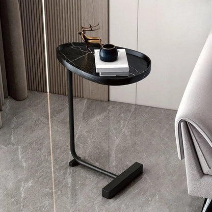 Compact End Table for Sofa or Bedside Use - Luxicro