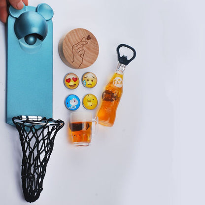 Cool Beer Magnet Bottle Opener