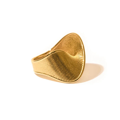 Stylish Geometric Design Ring