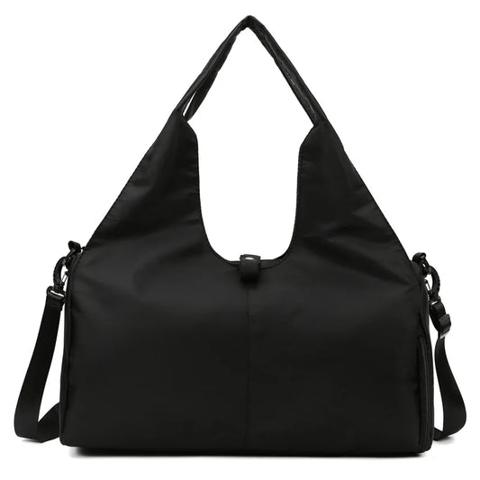 Athletic Gym Bag with Shoe Compartment - Luxicro