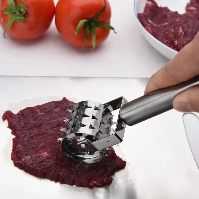 Premium Meat Hammer with Stainless Steel Head