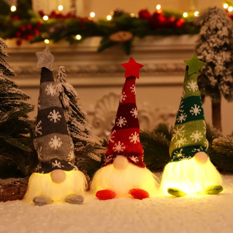Bright Christmas Figurine - Glowing Friend Doll
