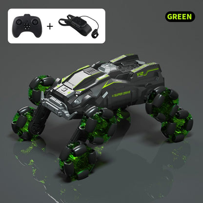 Turbo Speed RC Racing Vehicle