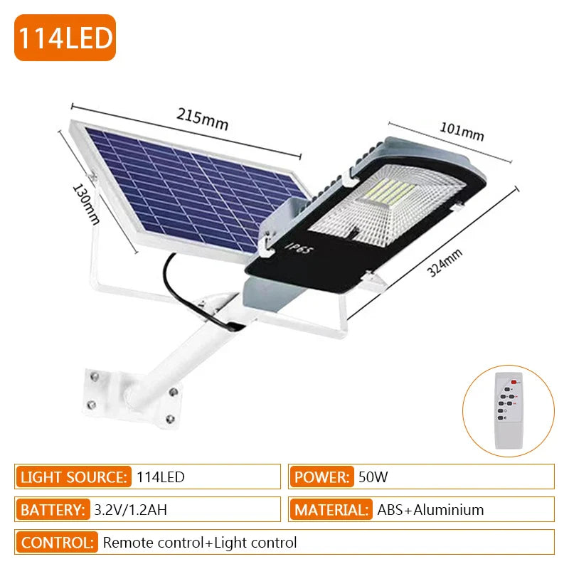 Waterproof Outdoor Motion Sensor Solar Lamp