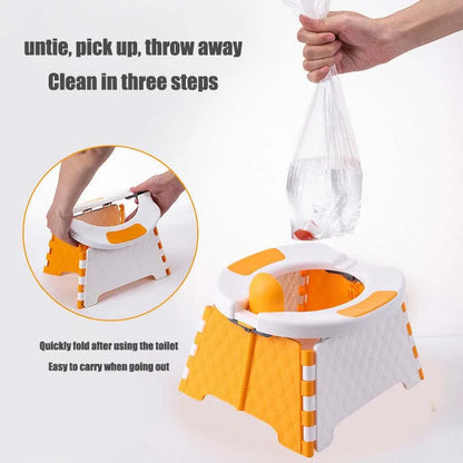 Portable Potty Training Toilet Seat for Kids