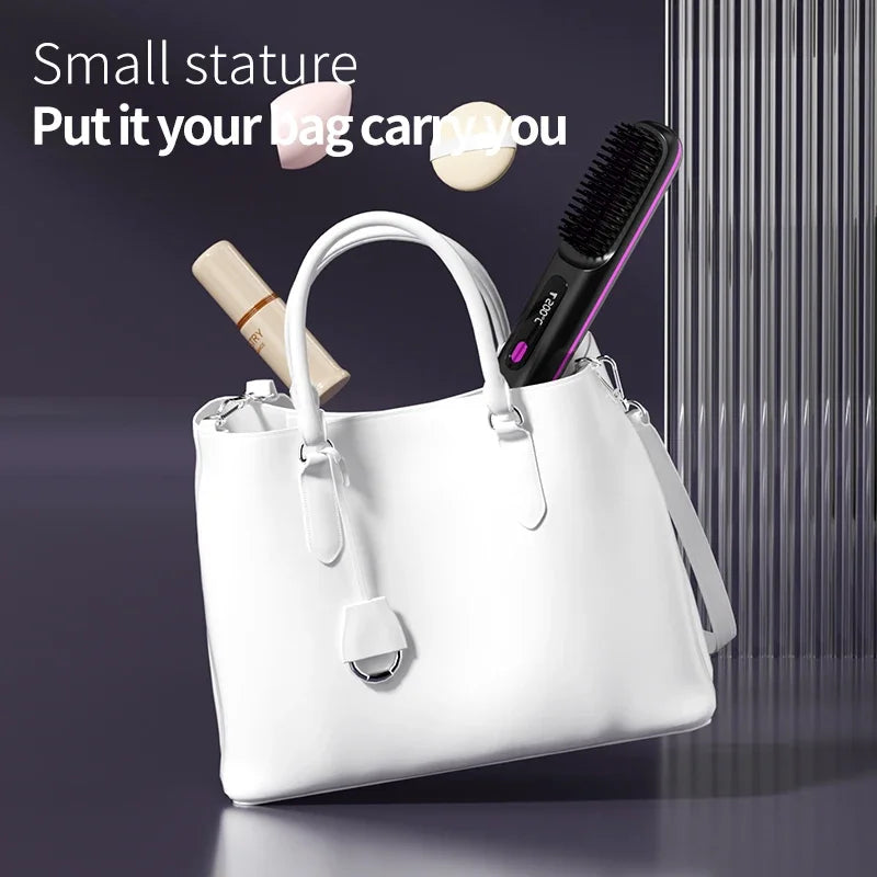 Portable Ceramic Ionic Hair Straightener