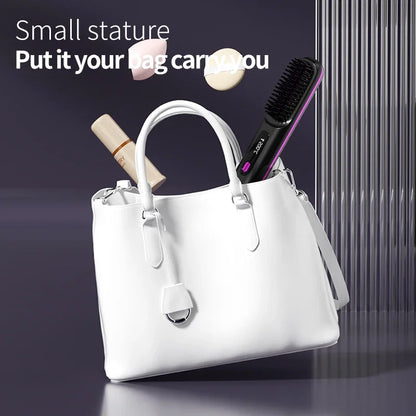 Portable Ceramic Ionic Hair Straightener