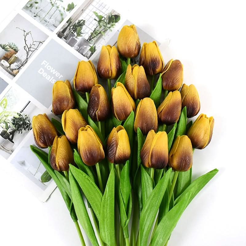 Beautiful Fake Tulip Flower Arrangement