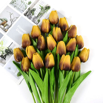 Beautiful Fake Tulip Flower Arrangement