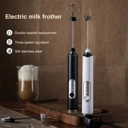 Automatic Electric Milk Frother and Coffee Maker
