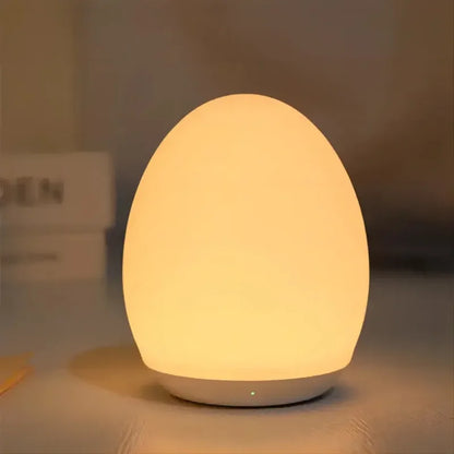 Fun LED Bedside Lamp with Touch Sensor for Kids - Luxicro