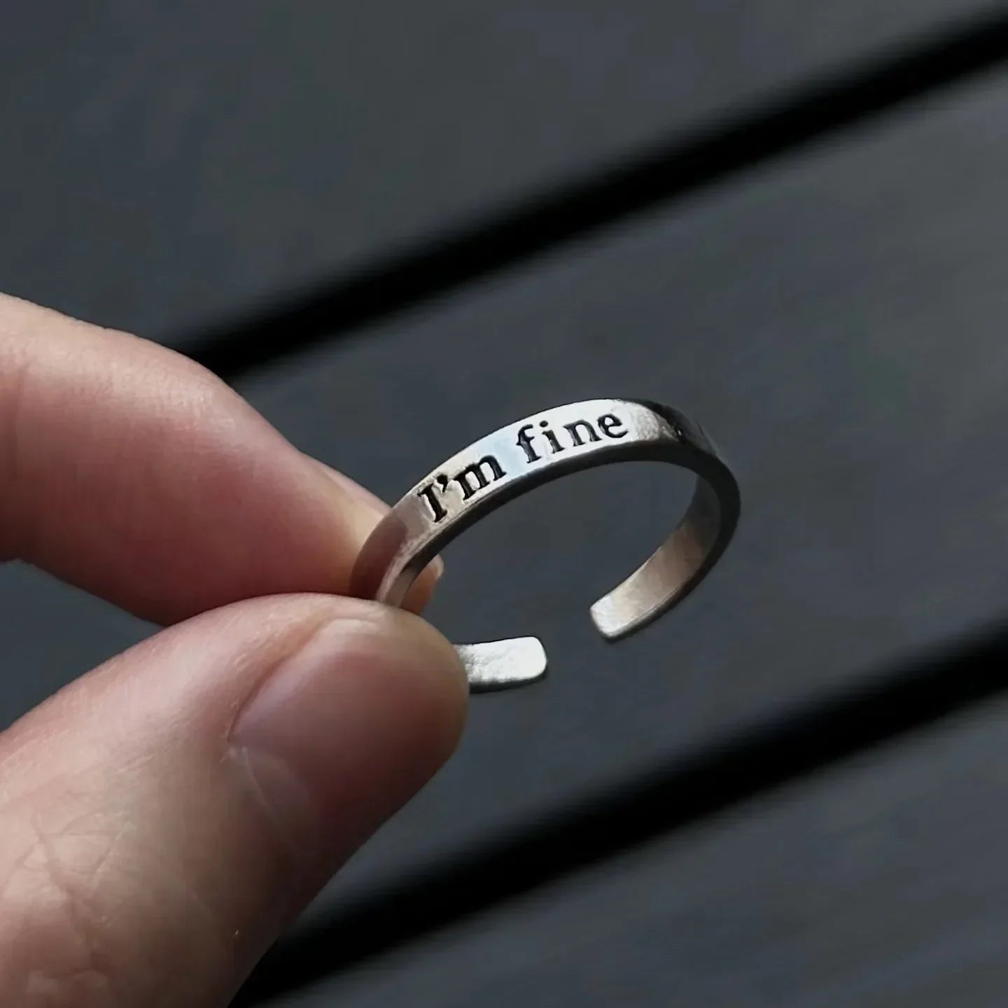 Simple Engraveable His Hers Promise Ring