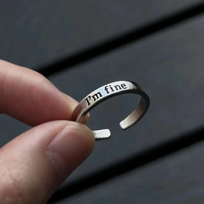 Simple Engraveable His Hers Promise Ring
