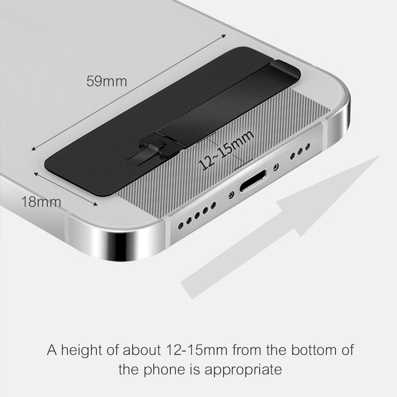 Strong Sticky Phone Holder Clip