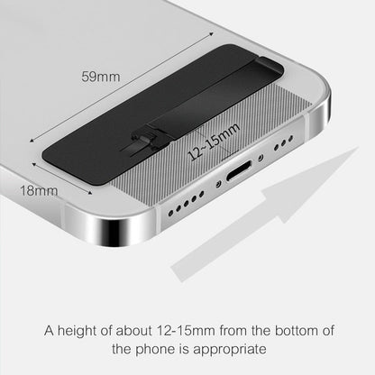 Strong Sticky Phone Holder Clip