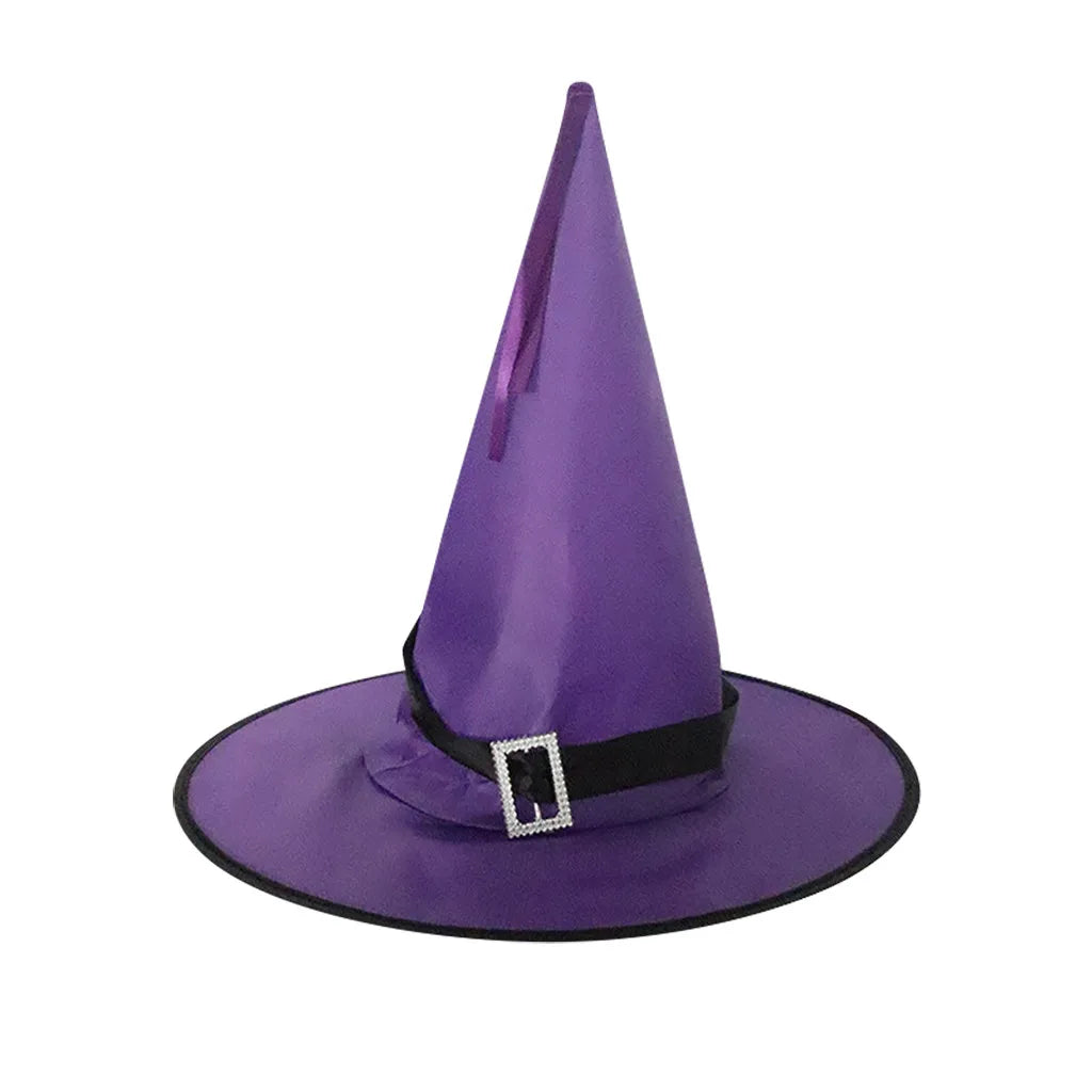 Fun Glow Halloween Witch Hat