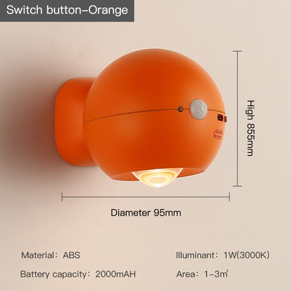 Automatic Sensor LED Indoor Wall Light - Luxicro