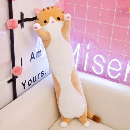 Adorable Kitty Body Pillow