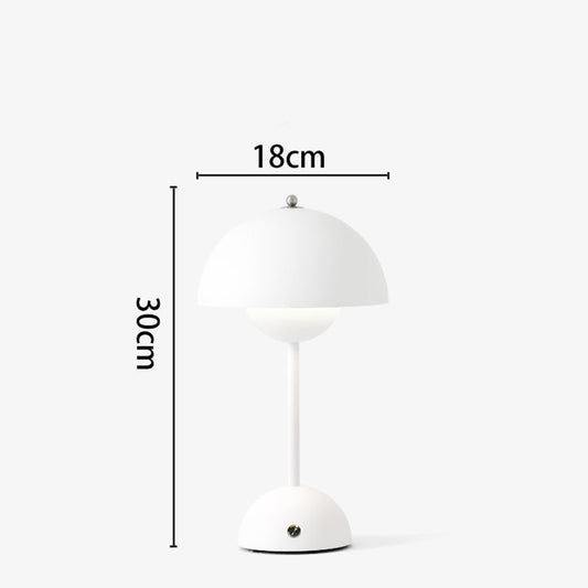 Bright Scandinavian Table Lamp - Luxicro