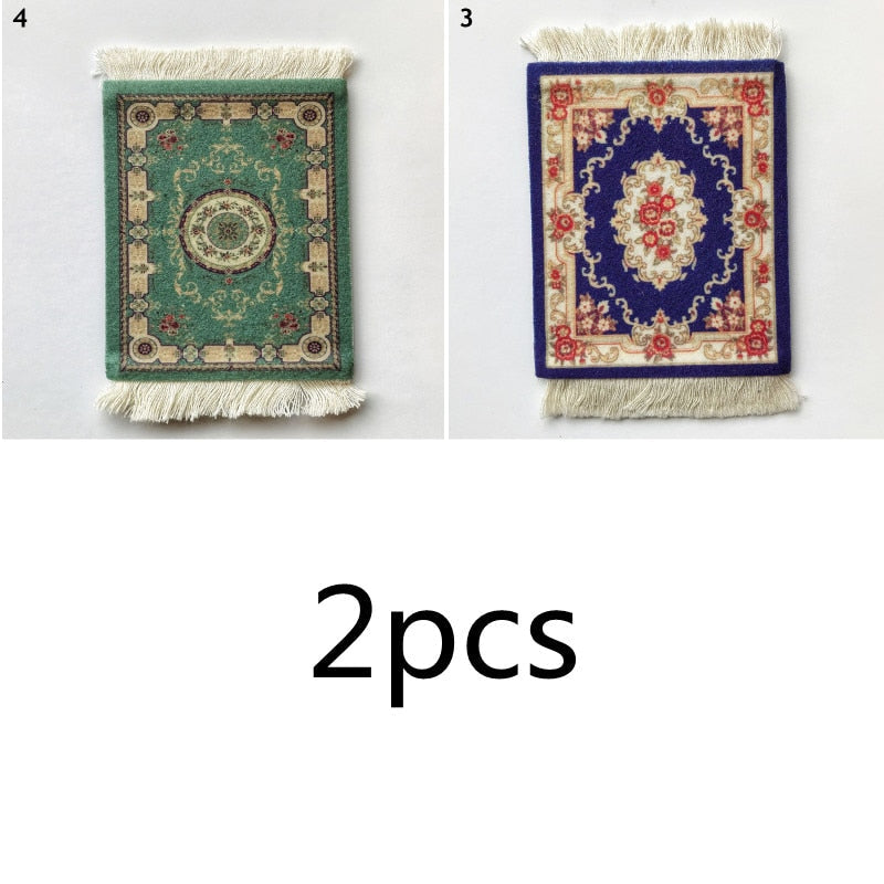 Small Moroccan Style Coffee Table Coaster - Luxicro
