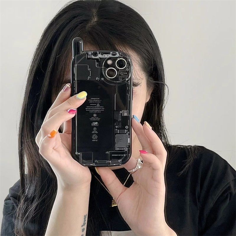 Cool 3D Protective iPhone Case - Luxicro