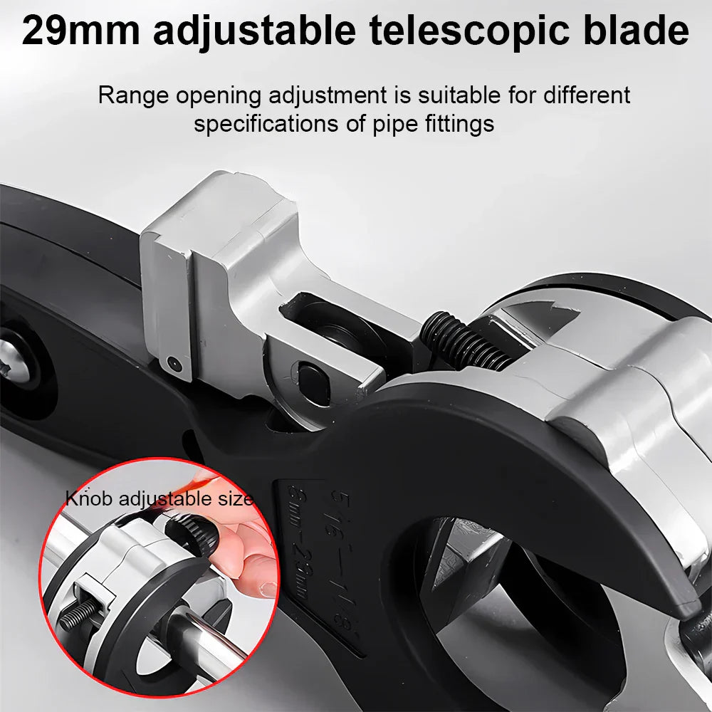 Strong Pipe Cutter Wrench Tool