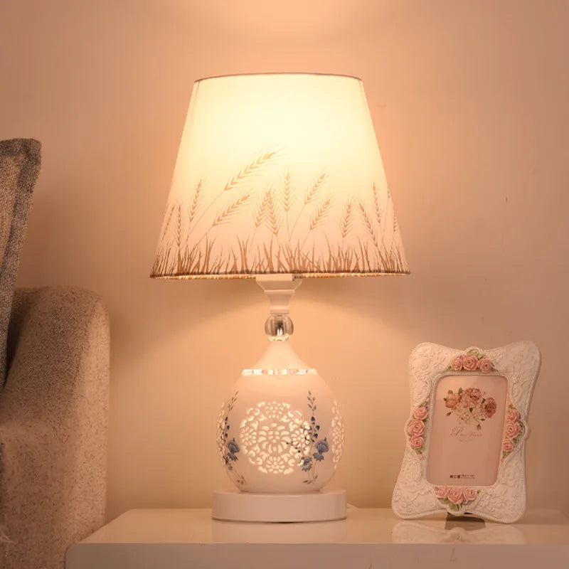 Luxury Glass Desk Lamp