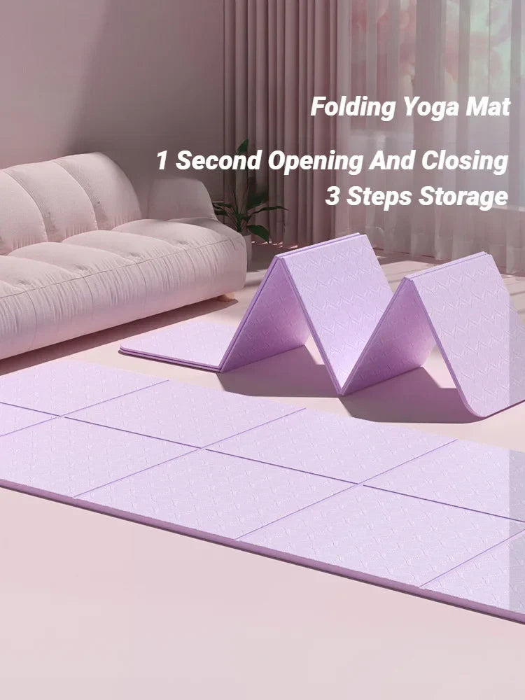 Eco Friendly Foldable Yoga Mat