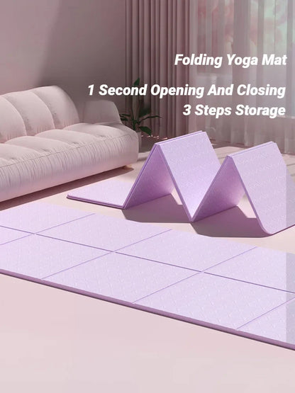 Eco Friendly Foldable Yoga Mat