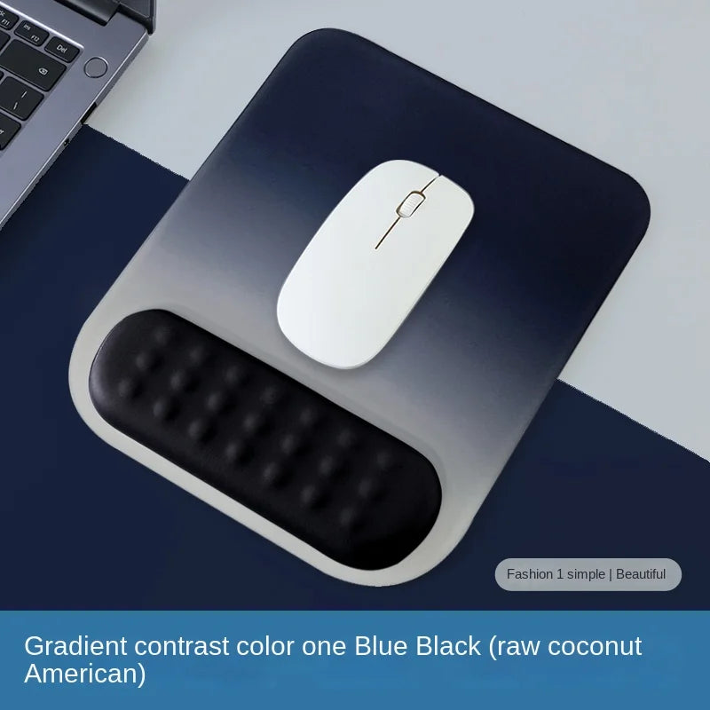 Comfortable Gel Wrist Rest Mouse Pad