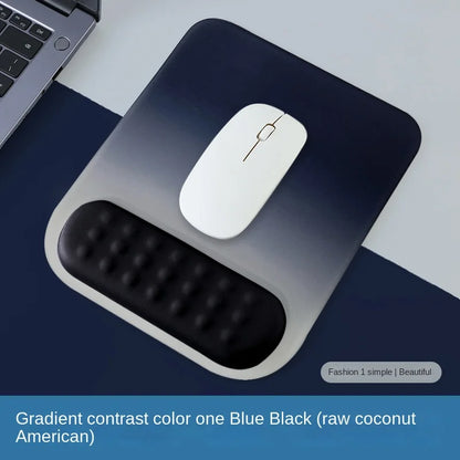 Comfortable Gel Wrist Rest Mouse Pad