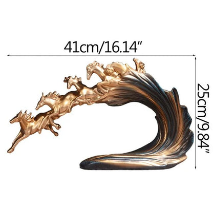 Beautiful Horse Statue Home Decoration