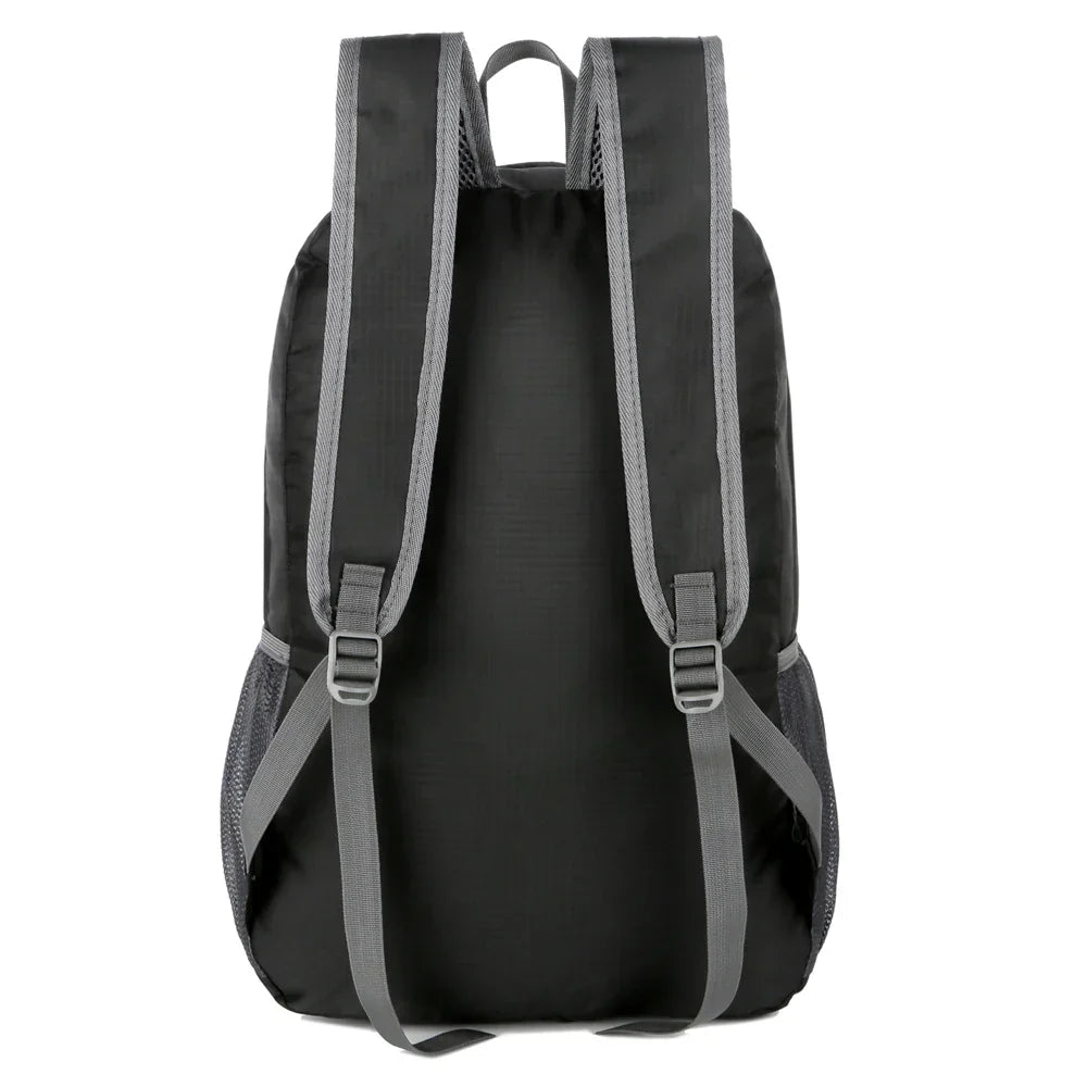 Lightweight Water Resistant Folding Backpack
