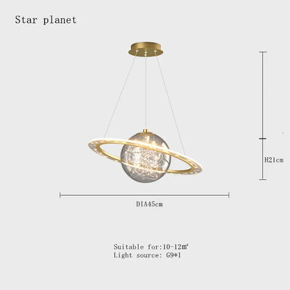 Bright Adjustable LED Pendant Light For Home Decor