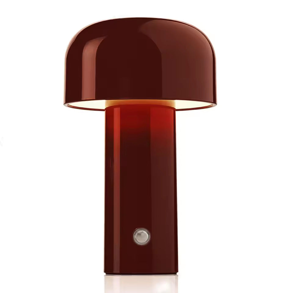 Sleek Mushroom Desk Lamp with Sensor Switch