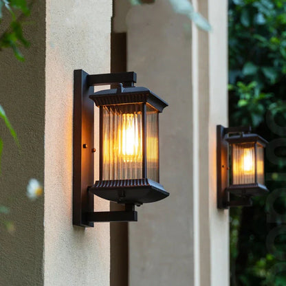 Durable Weatherproof Exterior Wall Light for Patio - Luxicro