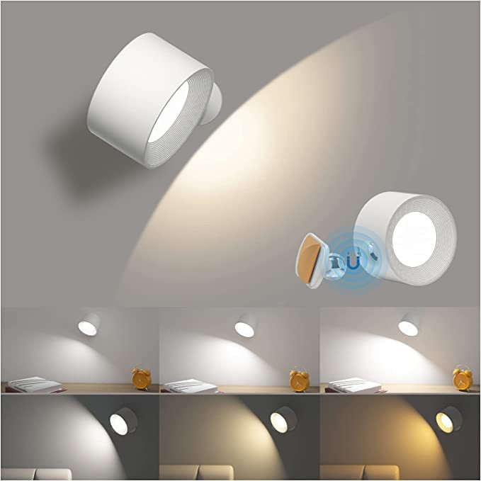 Eco Friendly Battery Powered LED Wall Lamp