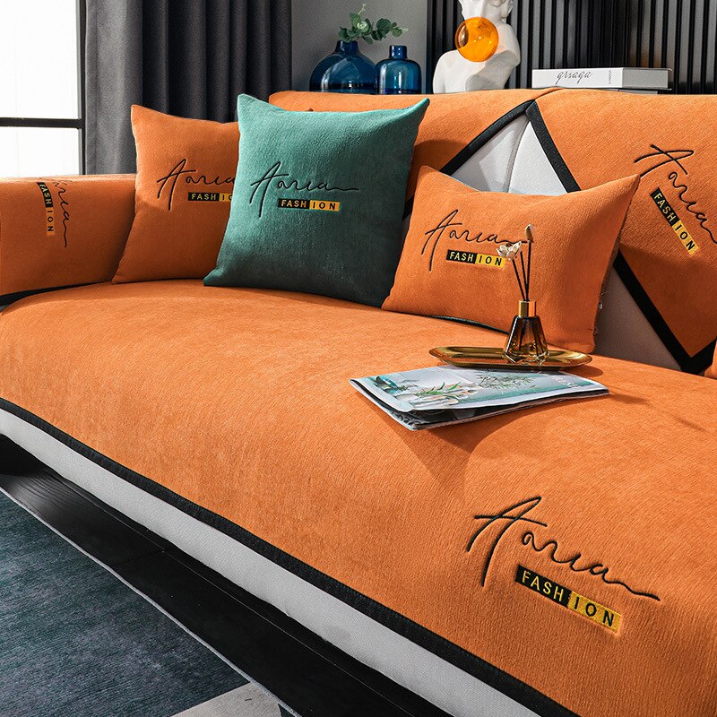 Waterproof Faux Leather Sofa Cover Protector
