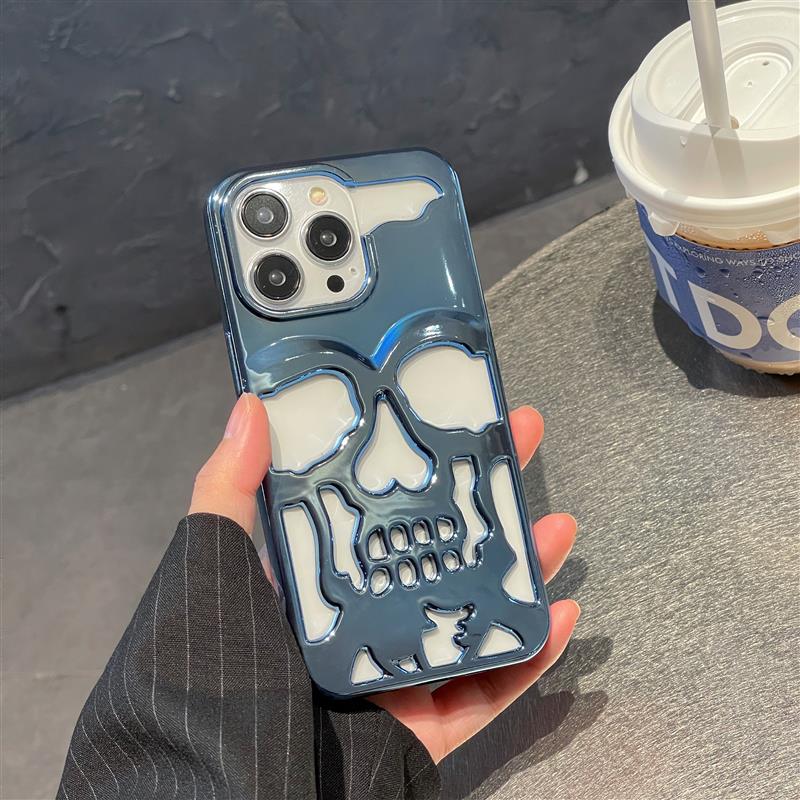 Dark Skull Protective Phone Cover