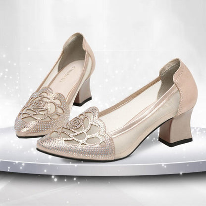 Elegant Lightweight High Heel Sandals - Luxicro
