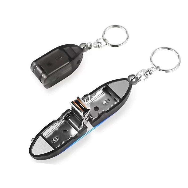 Strong Steel Nail Clip Keychain - Luxicro