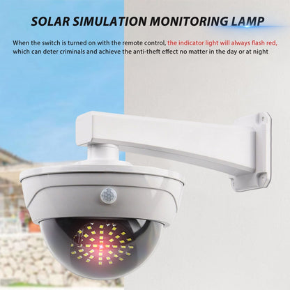 Durable Waterproof Solar Fake CCTV Camera