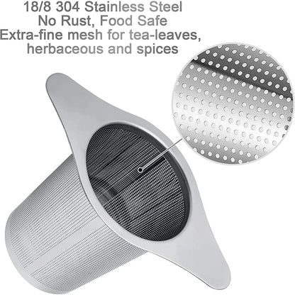 Fine Mesh Tea Strainer Stainless Steel Infuser