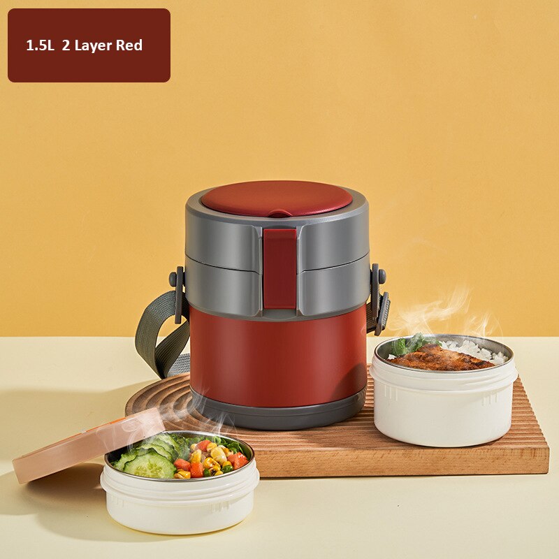 Thermal Stainless Steel Lunch Box Container